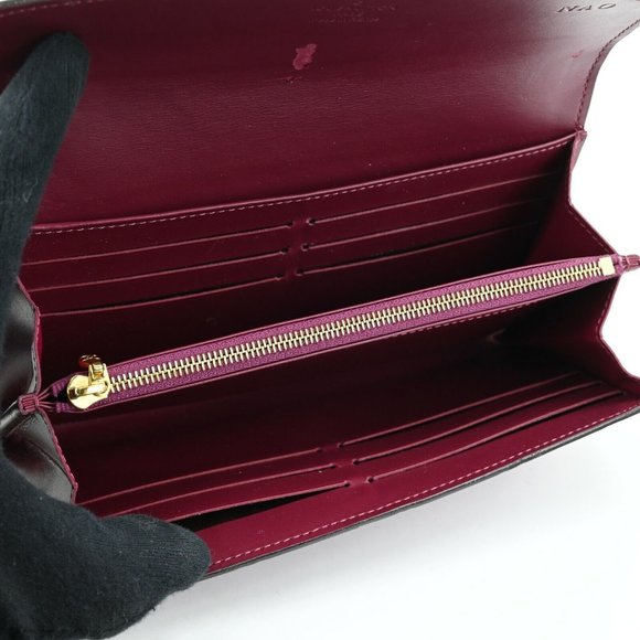 Auth Louis Vuitton Vernis Portefeuille #47698L19B - Picture 7 of 12